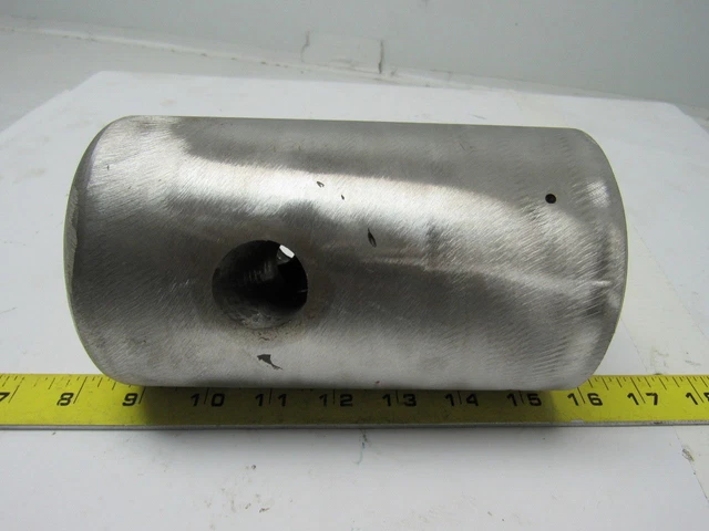 Bergemann 59451 Soot blower Lance nozzle SS 3-5/8" ID. X 5" OD. X 6-7/8" OAL.