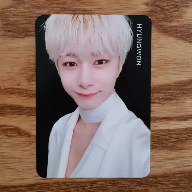 Hyungwon Official Photocard Monsta X We Are Here The 2nd Album Take.2 Genuine