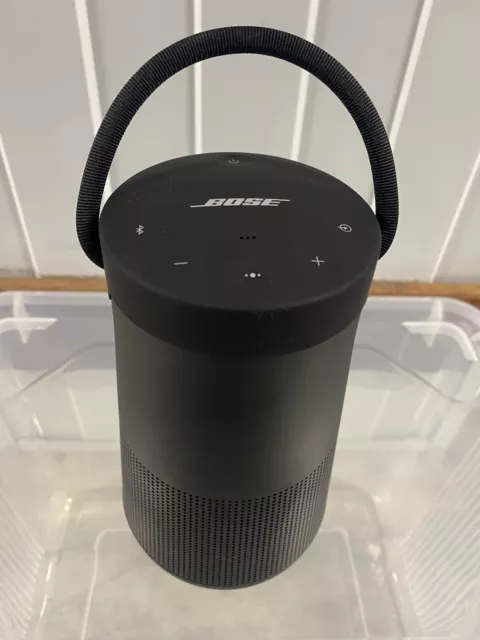Bose Soundlink Revolve+ II Portable Bluetooth Speaker (Triple Black) 2