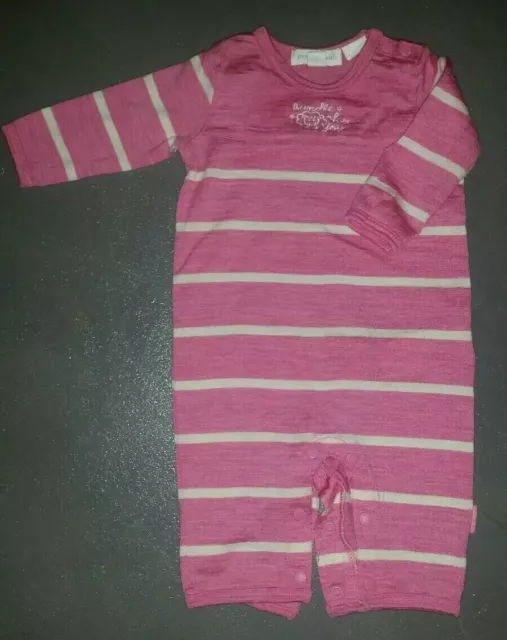 Pumpkin Patch Girls Size 0 - 3 months Pink Baby Romper Bodysuit  - Size 000