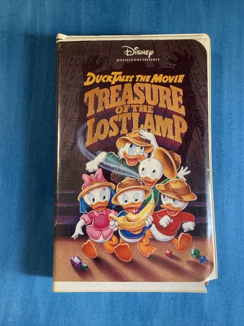 DISNEY DUCKTALES THE Movie: Treasure of the Lost Lamp VHS 1994 £41.18 ...