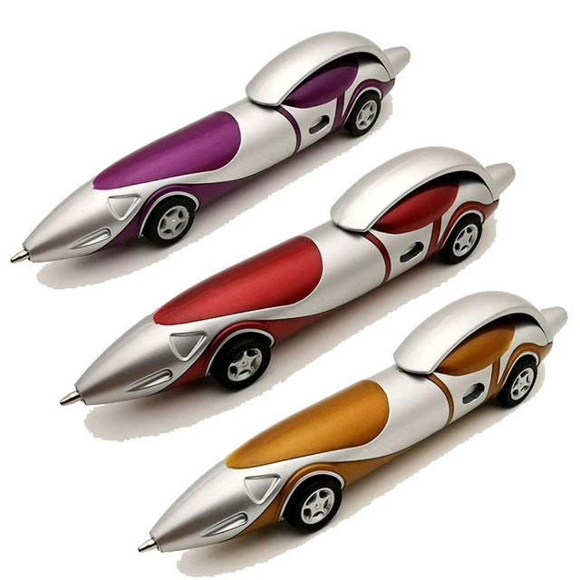 Stationery Primary School Car Ballpoint Pens Children's Cute Writing Marker
