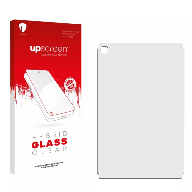 Glass film screen protector for Samsung Galaxy Tab S6 Lite LTE 2024 (Back)
