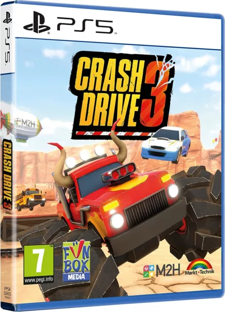 Crash Drive 3 (PS5) (Sony Playstation 5) 2