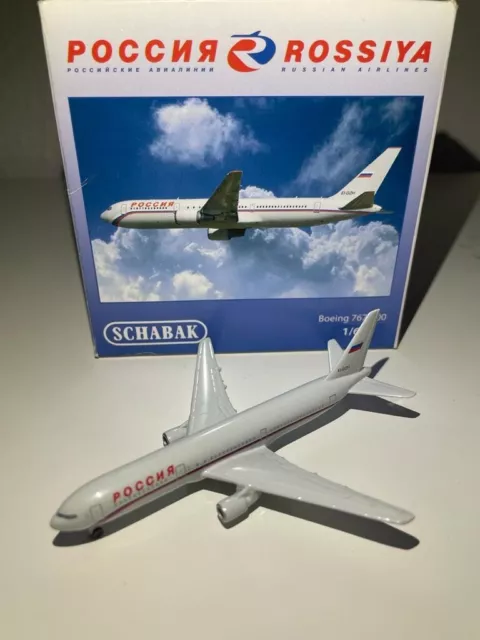 Schabak Boeing 767 - 300 - Rossiya - Russische Airline - Scale 1:600