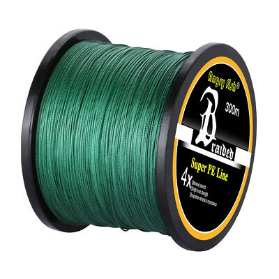 Super Strong PE Braided Fishing Line Abrasion Resistant 4/8 Strands12-100LB