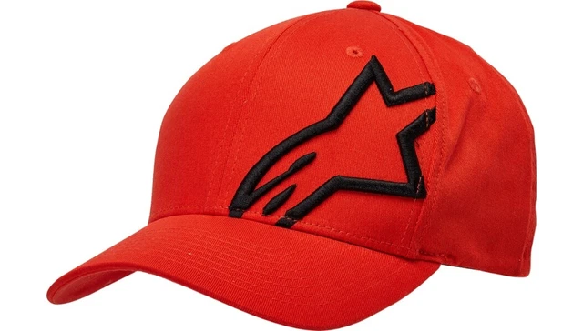 Alpinestars Corp Shift 2 Hat (Large - X-Large, Red/Black)