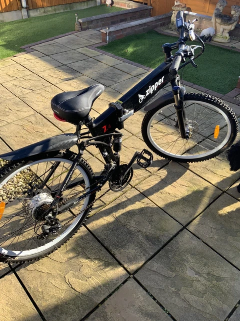 ZIPPER Z4 ELECTRIC bike 345.00 PicClick UK