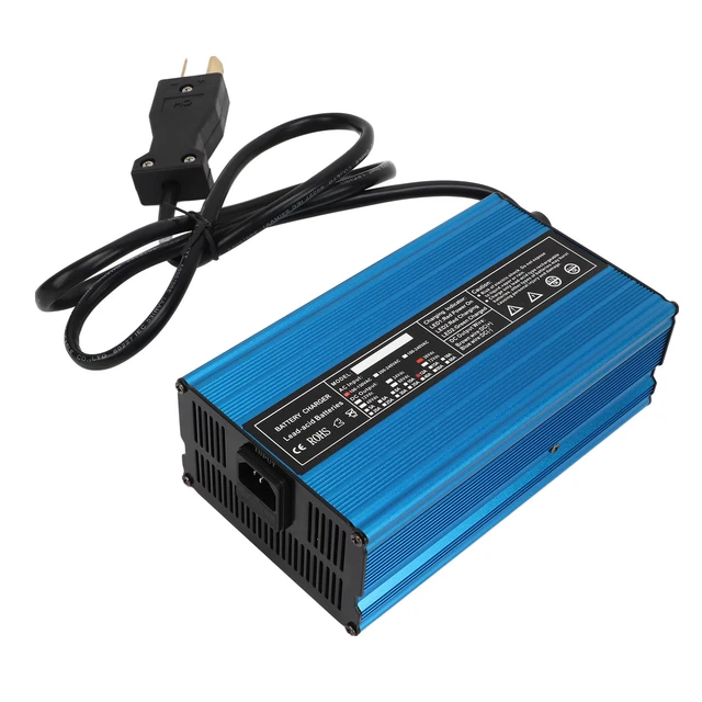 Bellissima batteria carrello da golf 36 V 12 A 5 ricarica rapida sicura spina E‐Z‐GO 110‐130 V