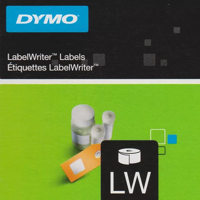 DYMO LabelWriter Etikettenrolle in Lichtschutzfolie ohne Umkarton [ORIGINAL]