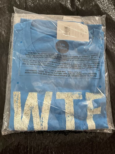 Brand NEW Life Is Good Shirt Men's Size XL NWT Blue