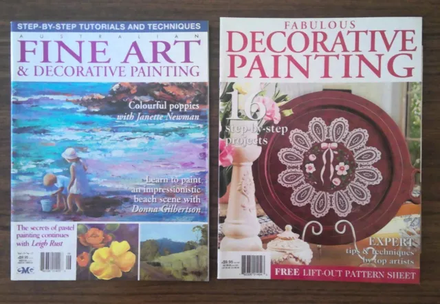 Fine art and decorative painting magazine vol.19.no.12.