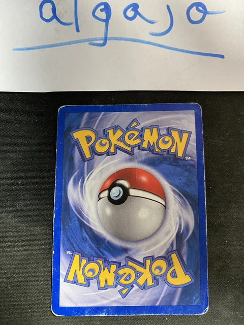 Pokemon Card - AQUALI 25/100 Non Holo EX Sandstorm FR - Good Condition 2