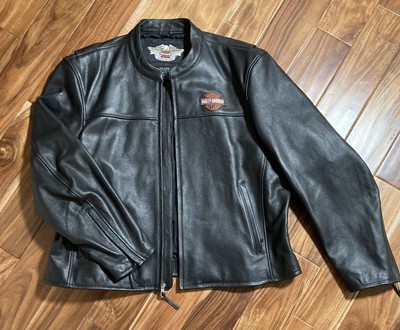 harley davidson leather jacket rn 103819