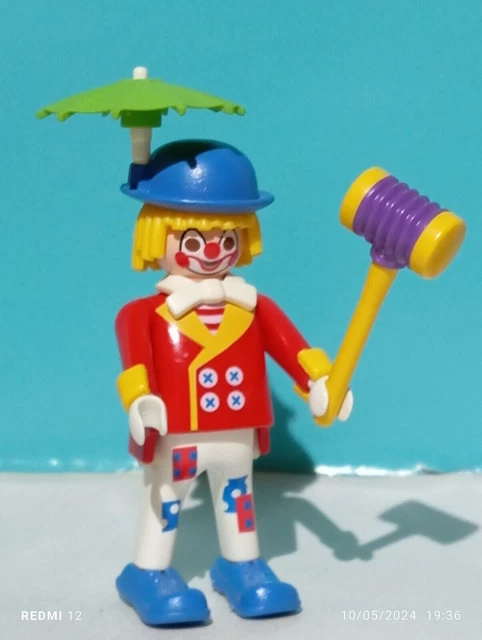 PLAYMOBIL Cirque – Grancassa E Piatti Clown – Set 3477 3545 (Usato) - Foto 3