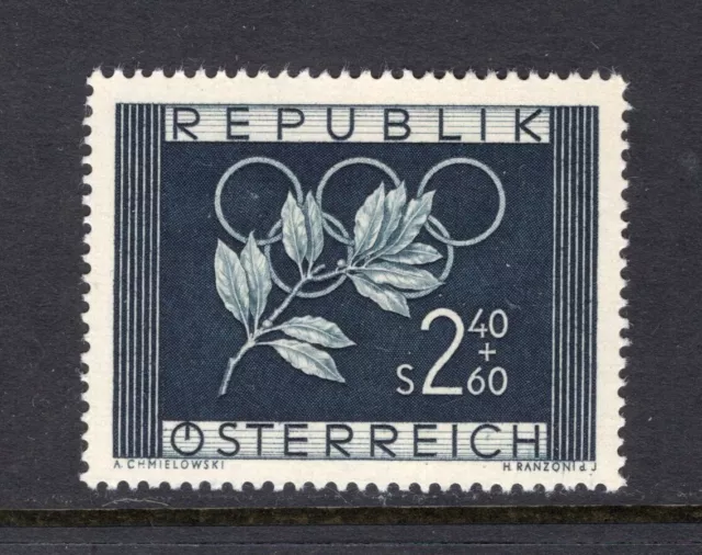 AUSTRIA 1952 Semi-Postal Stamp B277. Olympics. Unmounted Mint - MNH