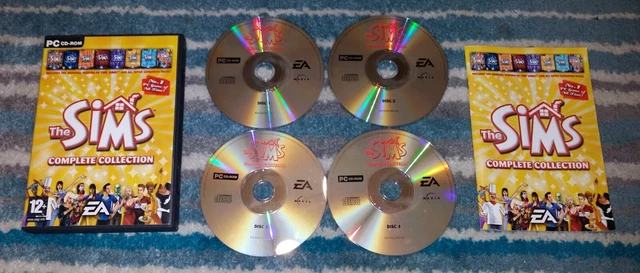 THE SIMS COMPLETE Collection, PC £32.00 - PicClick UK