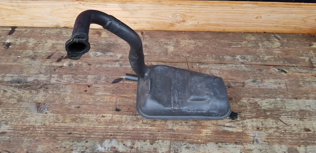 Vespa Auspuff PK 50 - 1 Halterung abgeschnitten Neuwertig
