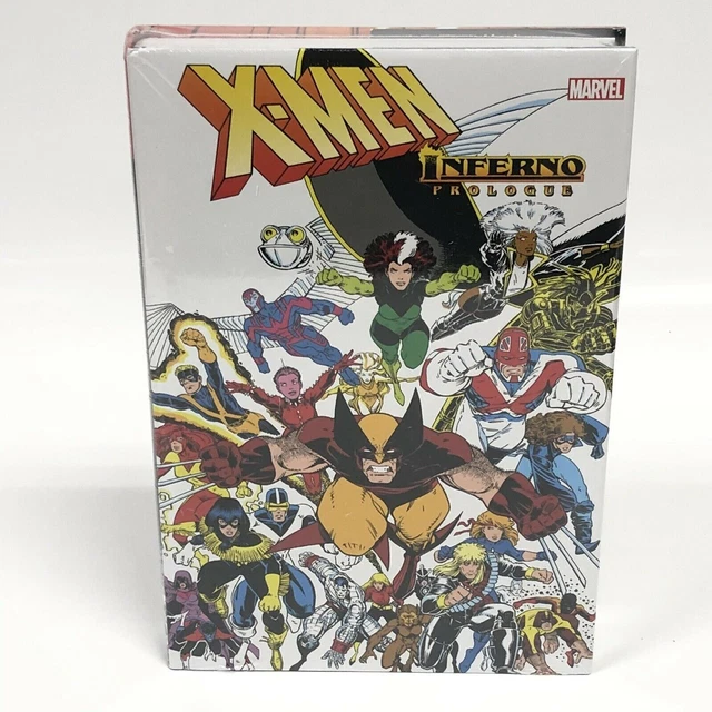 X-Men Inferno Prologue Omnibus New Adams DM VAR New Printing Marvel HC Sealed