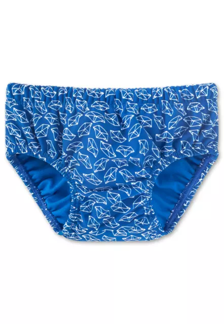 SCHIESSER Baby Jungen AQUA Badewindel Badeslip Schiffchen Gr. 74-104 Badehose