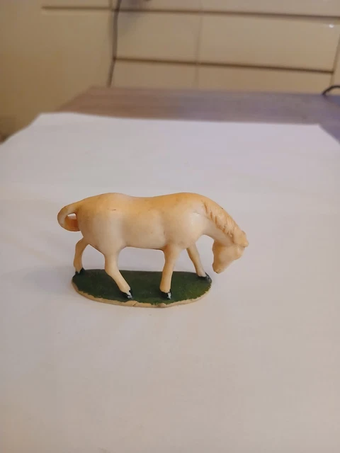 MAPOU FRANCE PICOLO Le cheval qui galope jouet mécanique ancien en boite 50/60's EUR 95,00 - FR