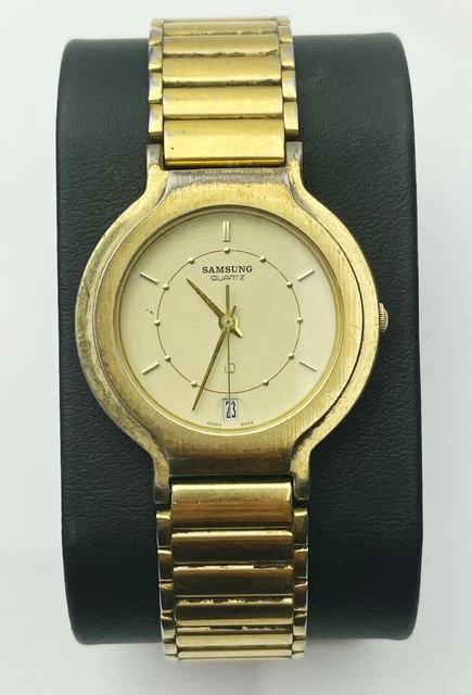 RELOJ SAMSUNG Quartz usado MOVIMIENTO SHIOJIRI V332A no funciona