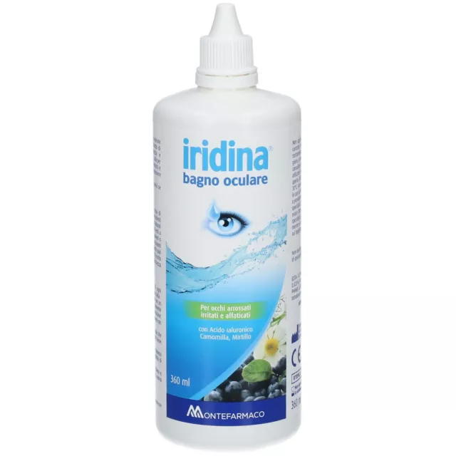 Iridina Bagno Oculare 360 Ml