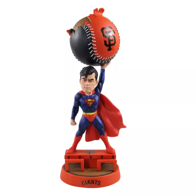 Superman San Francisco Giants DC x MLB Special Edition Bobblehead MLB Baseball