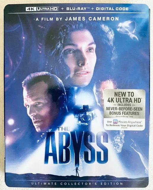 THE ABYSS WITH slipcover (4K ULTRA HD (Blu Ray) Region free.) 1 day ...