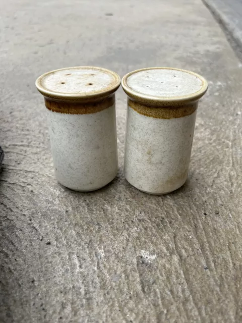 Mikasa Stone Manor Salt and Pepper Shakers Set