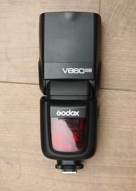 Godox Ving V860 II N flash gun for Nikon