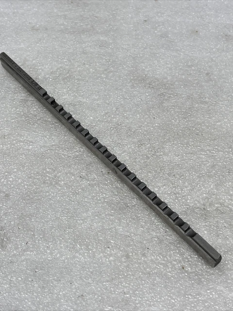 1/8”-II HASSAY SAVAGE HSS Keyway Broach