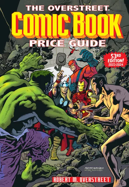 *NEW* OVERSTREET Comic Book Price Guide (2023-24) #53 (PICK YOUR COVER) PRE-PUB