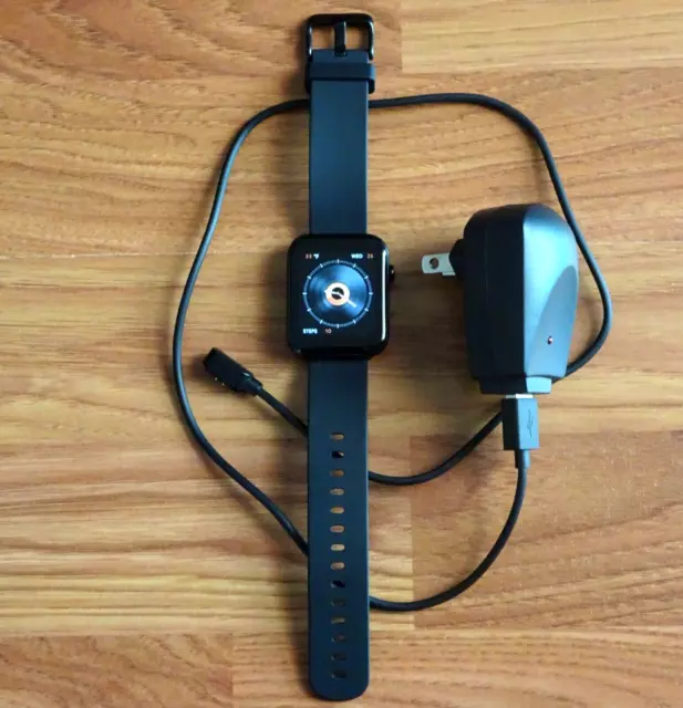 Ticwatch Model CXB02 GTH Mens Smart Wrist Watch Black Smartwatch
