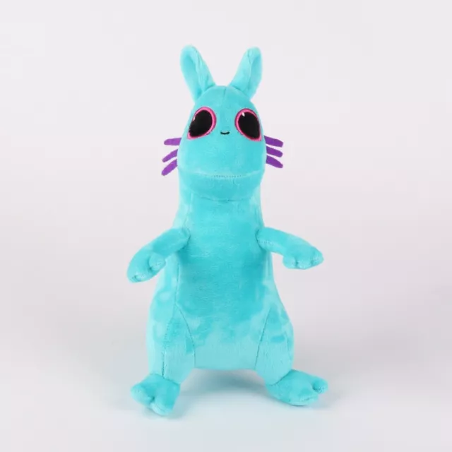 30cm rain world Downpour slugcat Plush Toy Cartoon Game Doll Soft Stuffed Gifts