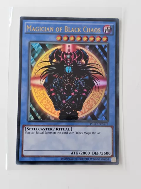 Yu-Gi-Oh! - Magician of Black Chaos - YGLD-ENC01 - Ultra Rare