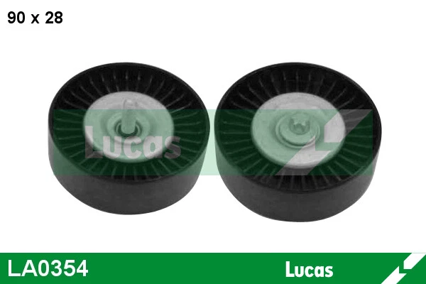 Galet d'accessoire LUCAS LA0354 pour CLASSE C, CLASSE E, CLASSE C T-MODEL, CLK