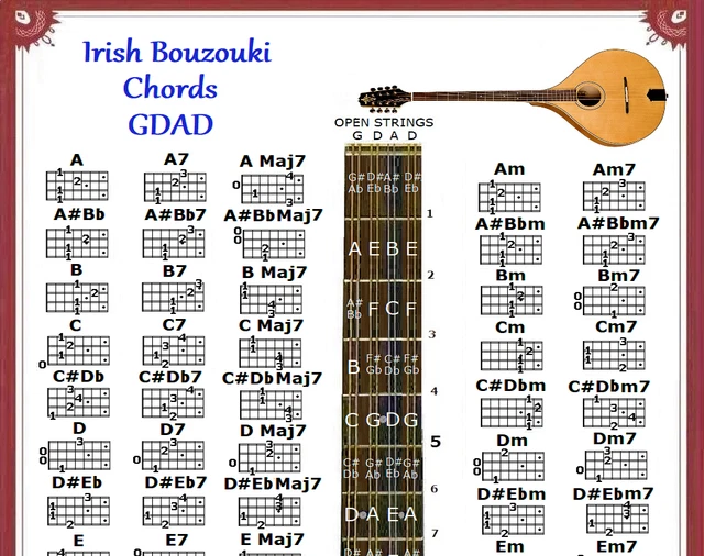 Corde Per Bouzouki Irlandese D'Addario EJ81 - Bronzo Fosforoso, Accordatura GDAD - Foto 12