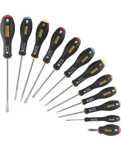 Stanley FatMax – 12 Piece Screwdriver Set - Brand New Boxed