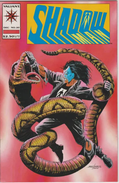 Shadowman #20, Vol. 1 (1992-1995)Valiant Entertainment