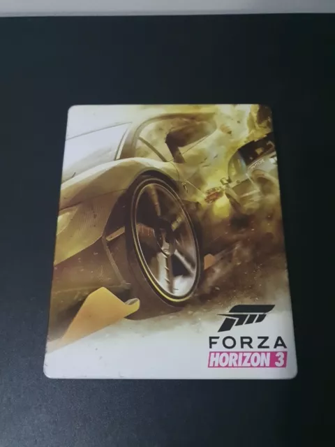 FORZA HORIZON 4 PS4 Steelbook Case ONLY (NO GAME INSIDE)