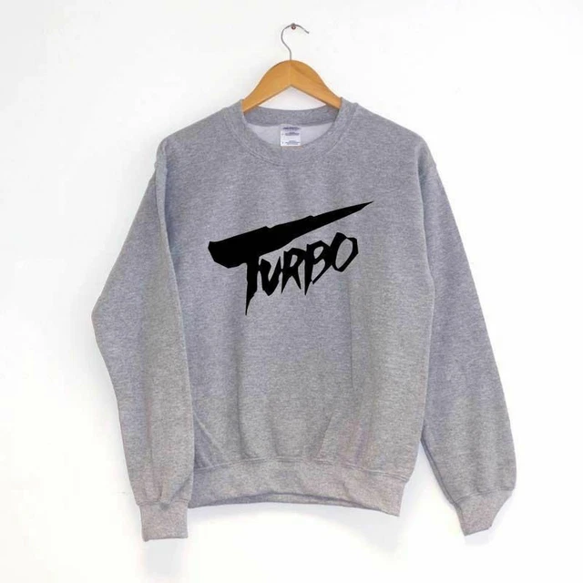 TURBO SWEATSHIRT / SWEATER / JUMPER | street fighter II gaming arcade retro
