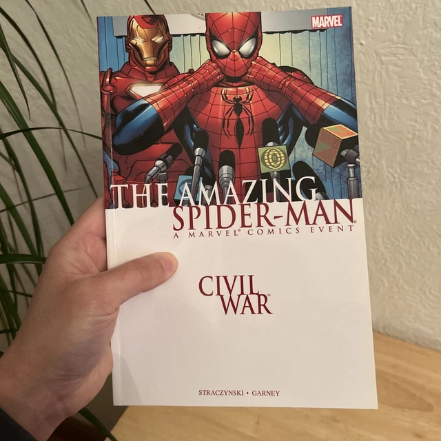 CIVIL WAR THE Amazing Spider Man Japanese Translation Of