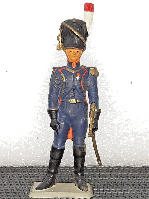 Figurine Starlux 1er Empire - Officier Général Avec Longue Vue, Cavalerie Française 1:32