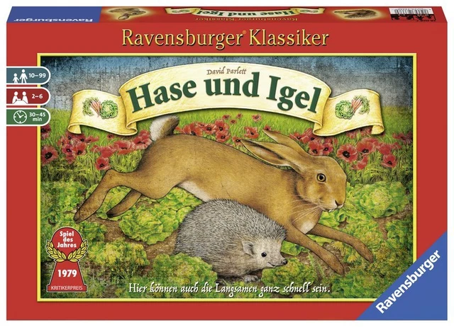 Ravensburger - Hase und Igel