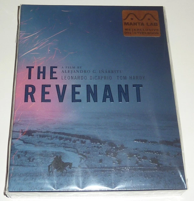 THE REVENANT MANTA Lab Full-Flip Blu-Ray Steelbook Neu & Ovp Sealed ...