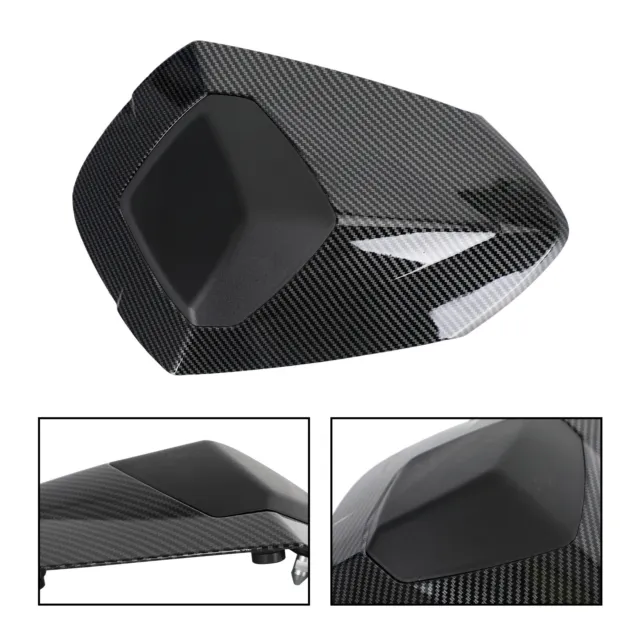 Rear Tail Seat Fairing Cowl Cover For Speed Triple RS 1050 2018-2021 Carbon U3