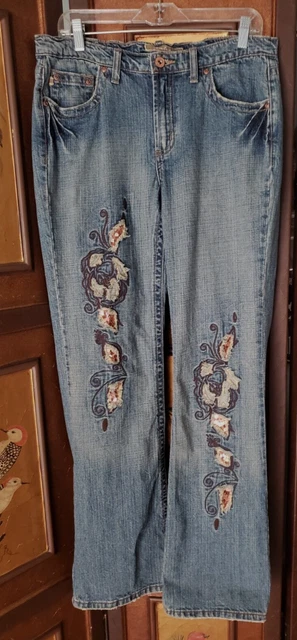 Z CAVARICCI BLUE Jeans Size 12 Womens 34