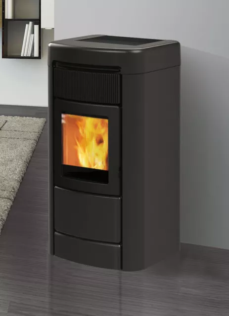 Stufa a pellet LAYMA EVO Edilkamin CANALIZZABILE 14KW  per 120MQ CONTO TERMICO!