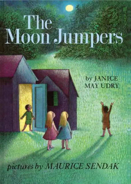 The Moon Jumpers by Janice May Udry Paperback Book